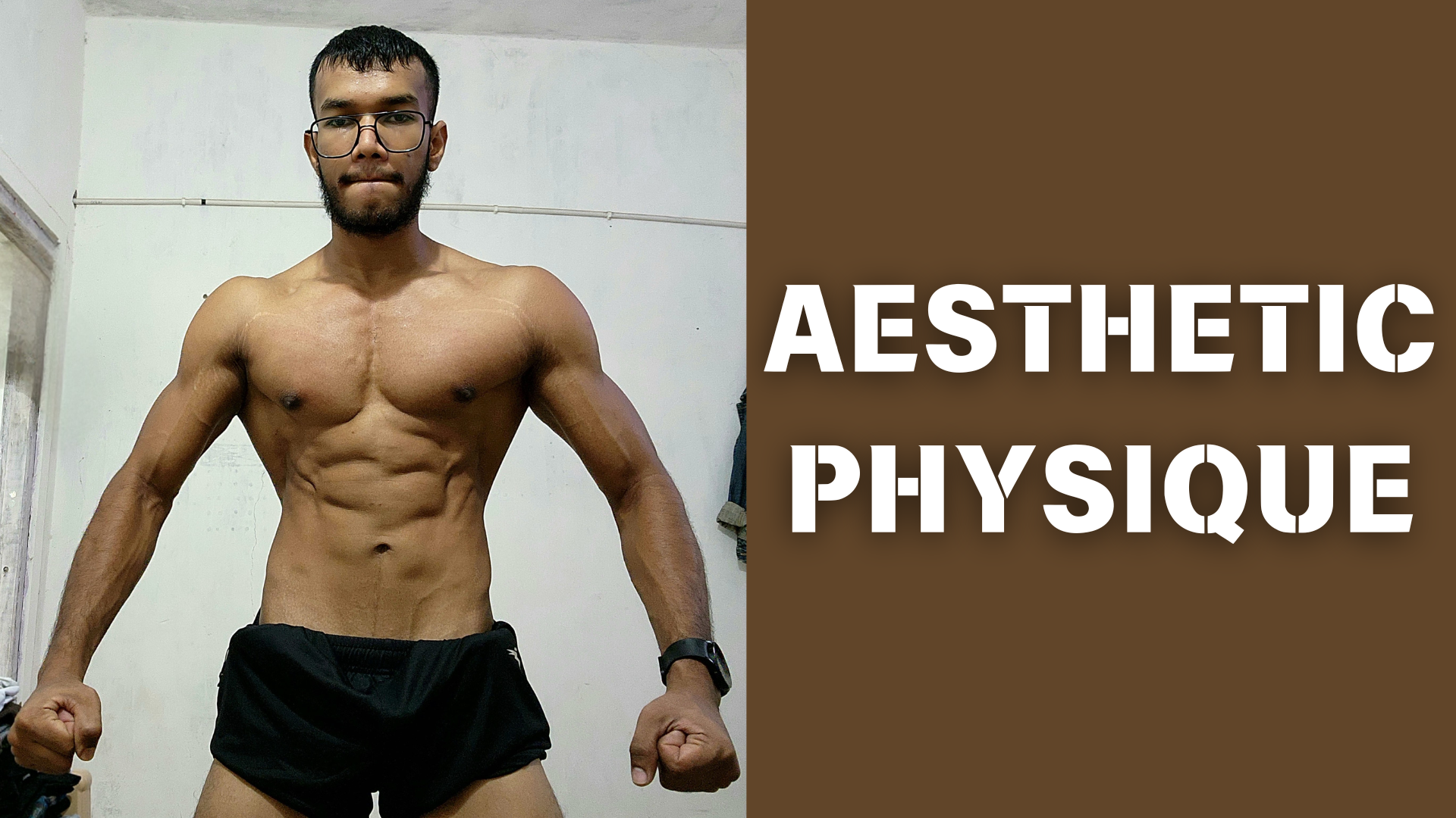 You are currently viewing How To Build An Aesthetic Physique [Without Going to The Gym] Easy Guide