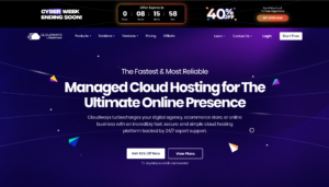 Read more about the article Cloudways Black Friday Deals 2024: Exclusive 40% OFF for the First 4 Months + 40 FREE Migrations