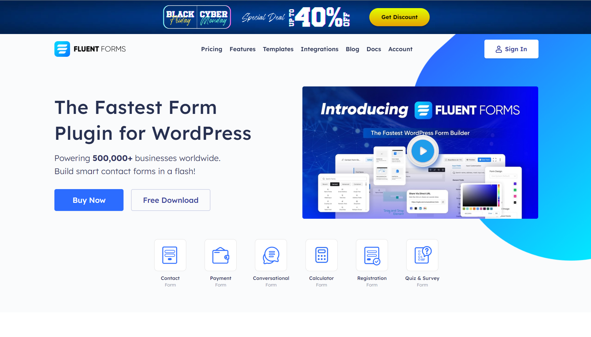 You are currently viewing Fluent Forms Black Friday Deals 2025: Unmissable 40% OFF Offer