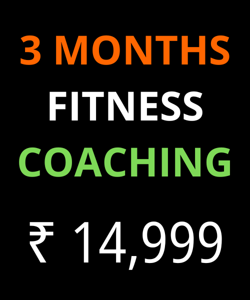 3 Months Fitness Coaching